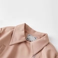 thumbnail image 6 of XYAIYT Girls Leather Jacket Fashion Biker Style Zipper Up Short Coat for Kids Fall Spring Outerwear Going Out, 6 of 6
