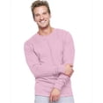 thumbnail image 1 of Hanes 5186 T-Shirt Adulte Robuste à Manches Longues Taille TTG, Rose Pâle, 1 of 1