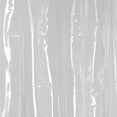 thumbnail image 3 of Zenna Home Clear Super Heavyweight Vinyl Shower Curtain or Liner, 72" x 72", 3 of 7