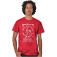 thumbnail image 6 of Sriracha Men's Hot Chili Sauce T-Shirt (Heather Red, Large), 6 of 7