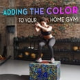 thumbnail image 5 of Yes4All 3-in-1 Foam Plyometric Box for Crossfit Workout, 15 lbs Weight, 30" 24" 20", Multi Color, 5 of 7