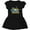 AB-Black, variant on Inktastic I Rock This Extra Chromosome Down Syndrome Awareness Gift Toddler Girl Dress