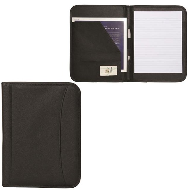 Debco PL686 Portfolio pour Bloc-Notes - Noir