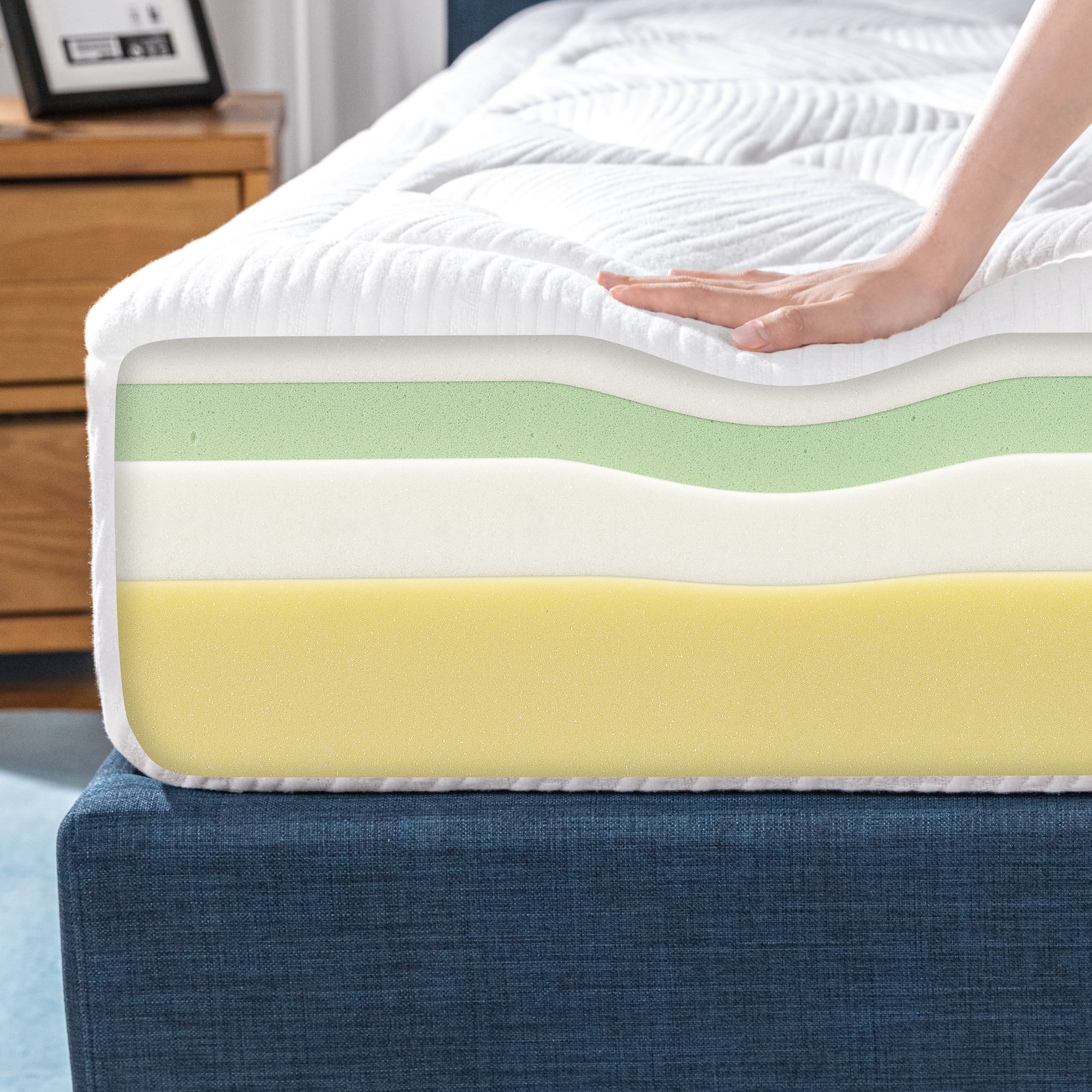 マットレス Zinus Basic Mattress, Thickness 15cm 81vaFX7w5OL._UF894,1000_QL80_.jpg