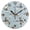 Black, variant on Cute German Shepherd Pattern Wall Clock 10in Round Artistic Oil Painting Home Decor Desk Table Clock