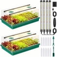 thumbnail image 1 of Kit de inicio de semillas Adawook con luces de cultivo de 3 modos, 1 of 6