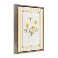 thumbnail image 2 of Stupell Industries French Country Sweet Honey Florals Brown Floating Frame Canvas Art, 17 x 21, by Beth Grove, 2 of 8