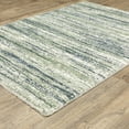 thumbnail image 3 of Oriental Weavers Galileo Area Rug - GAL06 - 6'7" x 9'6" - in Blue/ Green - Modern Industrial Style, Stain Resistant, Family and Pet Friendly , Dining, Living Room Rug, 3 of 3