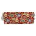 thumbnail image 2 of Blazing Needles 51-inch by 19-inch Patterned Outdoor Spun Polyester Loveseat Cushion, 2 of 4