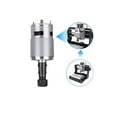 thumbnail image 2 of 775 Air Cooled Spindle Motor With ER11 Nut DC Motor Electric Machinery 12V Extension Rod For CNC Engraver+ 3.175mm Cutter ,Easy to Install, 2 of 6