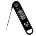 thumbnail image 2 of YAOMOBB Foldable Stainless Steel Probe Waterproof Foldable Cooking for Home Kitchen Food Easy to Read Digital Meat, 2 of 7