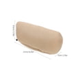 thumbnail image 2 of HIAKDOFT 2pcs Crutch Padding Cover Comfortable Padding Cotton Beige for Rehabilitation Assistance, 2 of 6