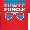 thumbnail image 3 of Instant Message - Funcle Shades - Men's Short Sleeve Graphic T-Shirt, 3 of 6