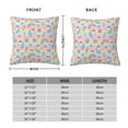 thumbnail image 2 of Honeii Cute Unicorn Print Throw Pillow, Square Decorative Pillow Forms Soft Fluffy Plump Pillow Decorative Pillow Inserts,Couch Pillows-24"x24", 2 of 7