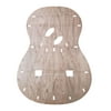Guitar Body Template 2mm thick CNC for Robert Classical Guitar
