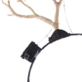 thumbnail image 6 of Christmas Headbands with Lights Antler Branch Hair Bands Flower Butterfly Plant Decoration Hair Hoop (Colorful Branch 1, 37cmx22cmx1.5cm), 6 of 9
