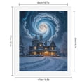 thumbnail image 2 of Paint by Numbers Kit for Adults, Moonlit Winter Fantasy Mansion Paint by Numbers, Easy Paint by Numbers Kit for Adults Beginner, DIY Adult Paint by Number Kits on Canvas, Home Decor, 2 of 7