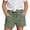 Green, variant on Girls High Withed White Space Pocket Skinny Pants For Kids With Comfortable Fit Solid Color Casual Trousers For Girls