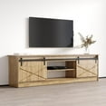 thumbnail image 4 of Granero 01 TV Stand for TVs up to 90", Modern High Gloss 79" Entertainment Center, TV Media Console with Storage Cabinets, 4 of 5