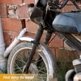 thumbnail image 4 of unbranded 4Ud De Goma Duraderas Negras Para Montaje Estable De Faros En Motocicleta Todoterreno, 4 of 7