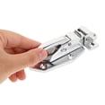 thumbnail image 3 of Raindrops Heavy Duty Freezer Door Latch Zinc Alloy Handle Lock for Industrial and Household Use 1 Set, 3 of 6