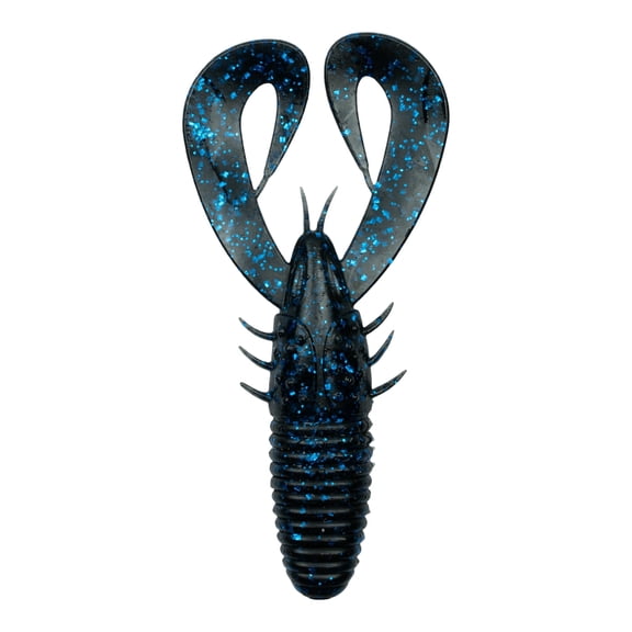 6th Sense – Stroker Craw Soft Plastic Craw Bait, Jig Trailer & Flipping Bait – Made in the