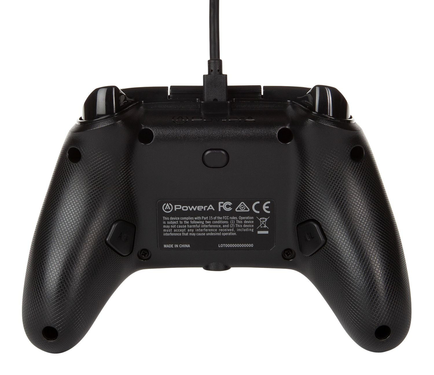 Manette filaire améliorée PowerA pour Xbox – Metallic White Camo Xbox Series X