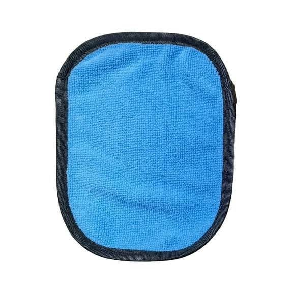 lixuesong Portable Sand Removal Mitts For Beach Volleyball Surfing Lakeside Soft Wipe Off Gloves