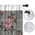 thumbnail image 4 of Blackout Kids Curtains,Pioneer Flower Childrens Insulated Curtains Set Of 2,Bedroom Essentials,Toddler Room Decor 52x63in(132x160cm), 4 of 4