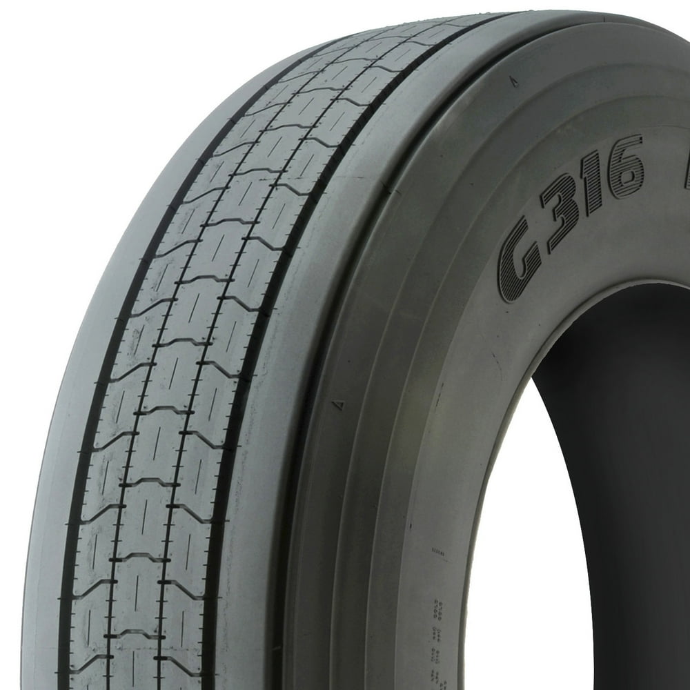 Goodyear G316 LHT 275/70R22.5 Load J 18 Ply Commercial Tire Walmart
