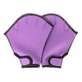 thumbnail image 2 of Guantes de natación palmeados Zulema Morado M, 2 of 8
