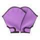 thumbnail image 2 of 1 par de guantes de buceo, guantes de natación, aletas, guantes de buceo palmeados, equipo de buceo, accesorios de ropa de natación Morado M Sharpla Guantes de natación palmeada, 2 of 8