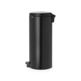 thumbnail image 2 of Brabantia Trash Can Newicon, 8 gal / 30L Matte Black, 2 of 4