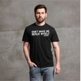 thumbnail image 4 of Men's funny don't make me repeat myself - history T-shirt sarcastic tee shirt (X-Large Grey), 4 of 6
