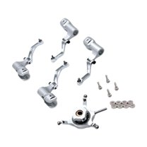 Kuntesetty RC Helicopter Swashplate Set RC Aircraft Accessories Replaces DIY Repairing with