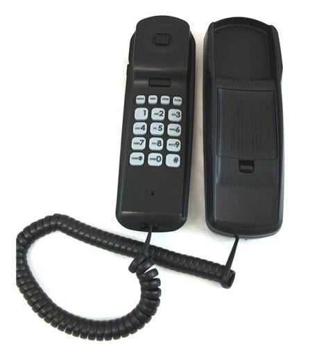 RCA 1103-1BKGA Slim-Line Corded Phone 
