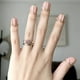 thumbnail image 3 of Wudu Nail Rings Non Tarnish 10PCS Ajustable No Glue No Women Ring Set for HAL NAILS Decoration (10 ), 3 of 3