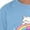 Blue, variant on Girls Boys Short Sleeve T Shirts Kids Summer Tops Crewneck Basic Graphic Tees 5-14 Years Purple 4-5 Years