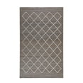 thumbnail image 2 of Nourison Feather Soft Contemporary Ivory Blue Area Rug, 2 of 6