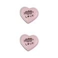 thumbnail image 4 of Toystoory Molde para hacer pan de animales en forma de corazón fácil operación moldes para pasteles molde decorativo reutilizable pasteles 11.3x11.3x3.3 cm 4 2piezas, 4 of 6