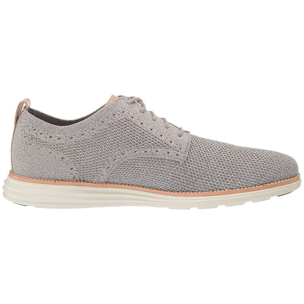 cole haan original grand stitchlite indigo blue wingtip oxfords