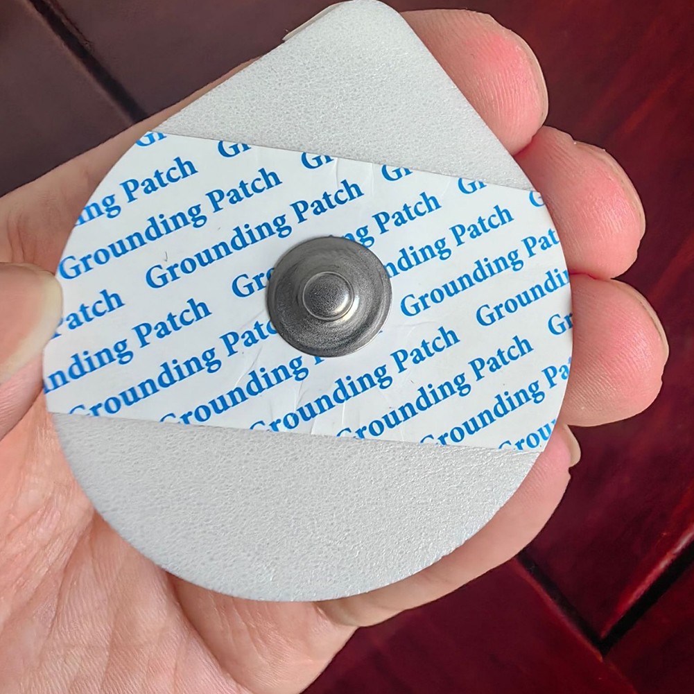 Grounding Patches, Grounding Pads, Sticky Gel Pads for grounding, EARTHING