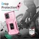 thumbnail image 3 of Funda para GANGXUN Motorola Moto G Power 2023 - Soporte metálico, Función magnética, Rosa, 3 of 5