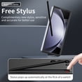 thumbnail image 6 of Dteck Case for Samsung Galaxy Z Fold 6 with Slim S Pen, Shockproof PC Case without Front Screen Protector Slim Cover for Galaxy Z Fold 6 5G,Black, 6 of 7