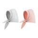 thumbnail image 1 of 2x Pañuelos acolchados para el cuello, impermeables y cálidos para el invierno para mujer rosa gris, 1 of 9