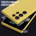thumbnail image 3 of for Samsung Galaxy S23 Ultra Case, Thin Liquid Silicone Case,Shockproof,Slim Thin Phone Case for Samsung Galaxy S23 Ultra,Full Body Screen Camera Protective Cover-Yellow 2-sam s23u-07, 3 of 14