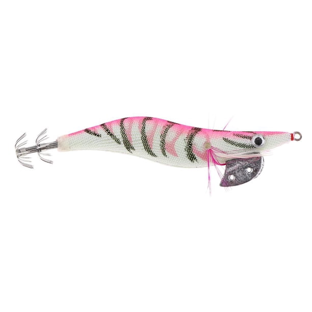 Señuelos blandos Zulema 11 cm camarones artificiales para Trucha de agua salada salmón bajo Rosado Cebo suave para camarones