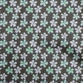 thumbnail image 1 of oneOone Silk Tabby Brown Fabric Tropical Floral Sewing Craft Projects Fabric Prints By Yard 42 Inch Wide, 1 of 4