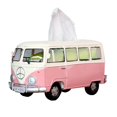 thumbnail image 2 of Caja de Pañuelos de Autobús Vintage, Dispensador de Papel Decorativo, Caja de Almacenamiento de Servilletas, Servilletero para Cafetería, Coche, Bodeg Rosa Macarena sostenedor del tejido, 2 of 7