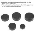thumbnail image 3 of 5PCS Motorcycle Frame Hole Cover Caps Plug Kit Decor for Suzuki Hayabusa 1300 GSX1300R 99-15, 3 of 3